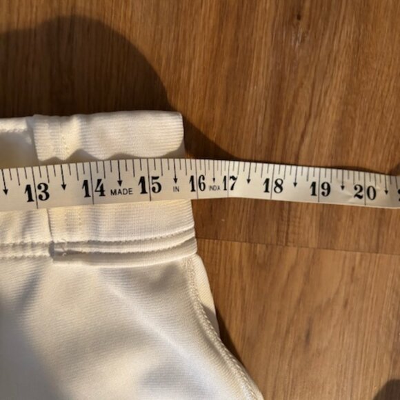 Rawlings White Mens Baseball Uniform Pants Medium - Picture 5 of 7